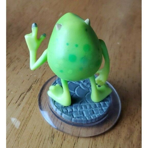 Disney Infinity Monsters Inc Figures Mike Wazowski’s & Sully Lot Of 2 - Picture 3 of 7
